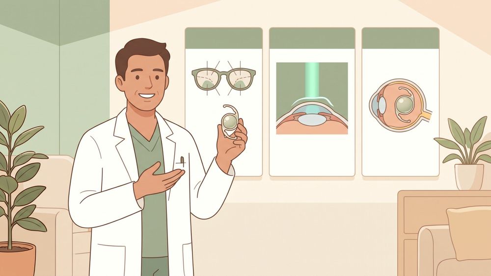 老花眼能治好嗎?多焦眼鏡、角膜雷射、人工水晶體,療效一次看