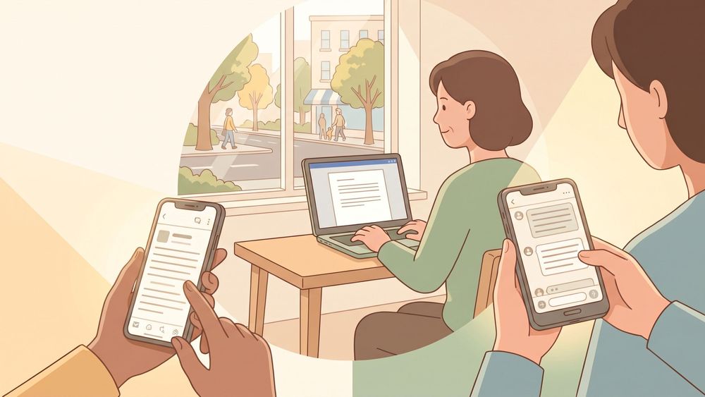 老花眼鏡不是只能「看書」:你每天看的距離,可能比你想像中更多