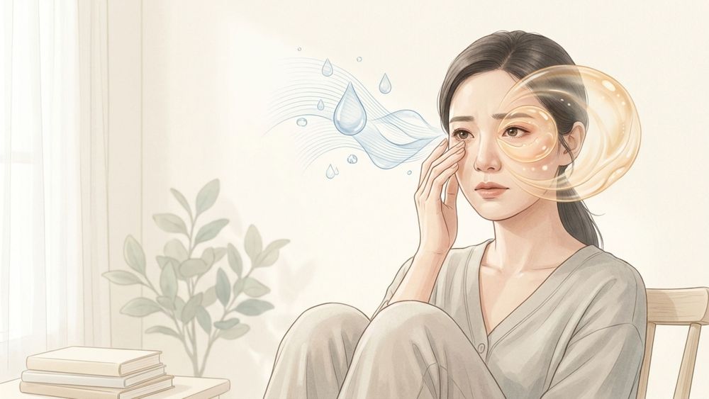 乾眼症有兩種,你可能一直「補錯方向」