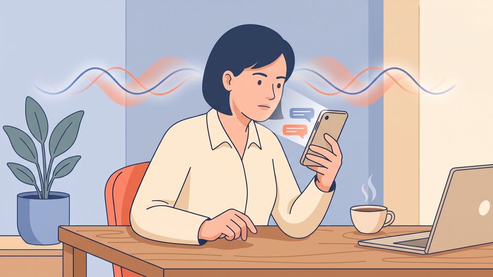 才 35 歲看 Line 就有點吃力?你可能不是老花,而是「手機型視覺過勞」
