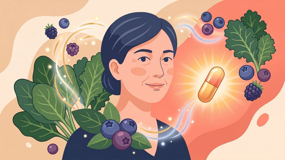 一直吃葉黃素卻還是看不清?老花眼「吃對營養素」的科學真相