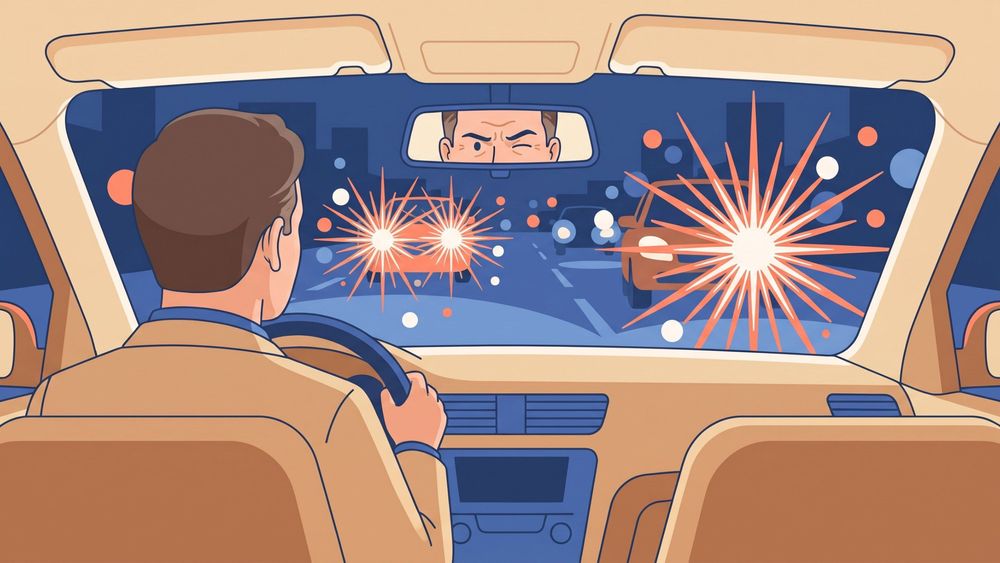 晚上開車覺得對向車燈很刺眼?當老花遇上「初期白內障」的警訊