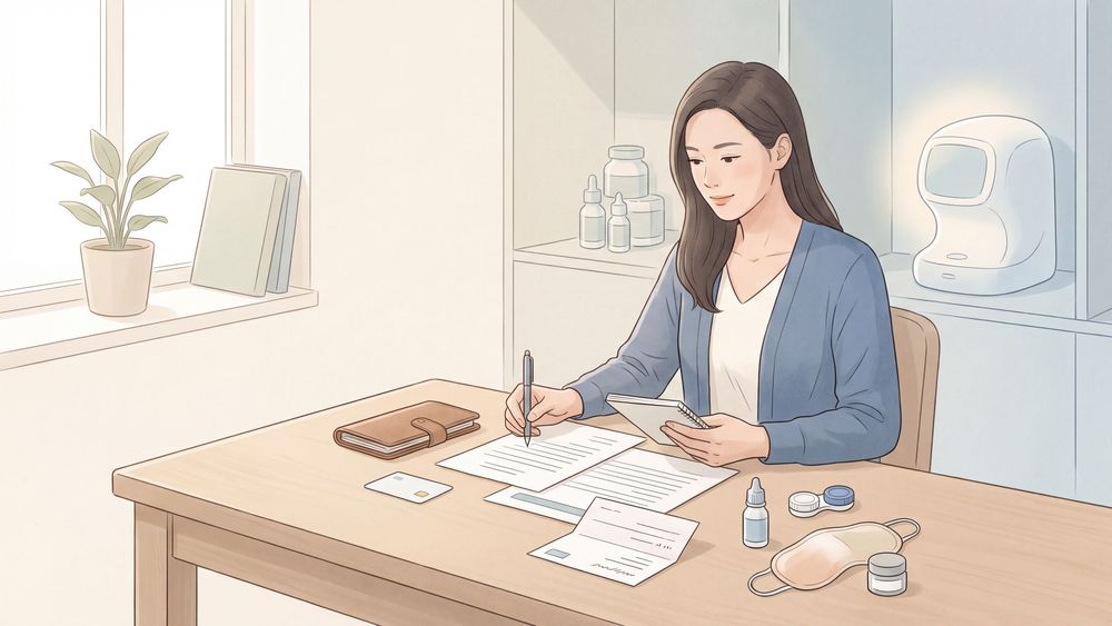 乾眼症治療多少錢？健保給付範圍與自費項目一次看懂