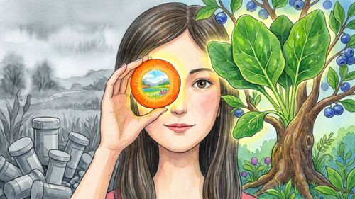 魚油能治乾眼症嗎？新研究翻案，葉黃素恐怕吃錯方向