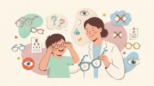 小孩配眼鏡，跟大人差不多就好？5 個兒童配鏡迷思一次釐清