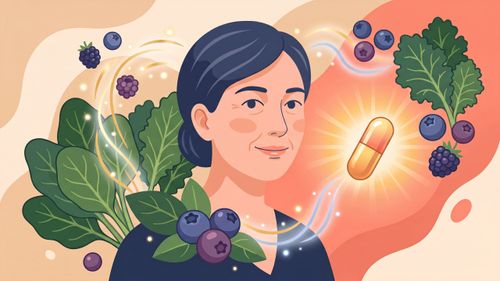 一直吃葉黃素卻還是看不清？老花眼「吃對營養素」的科學真相